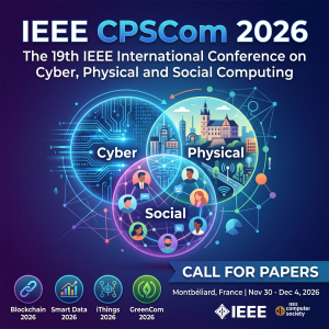 IEEE CPSCom 2026 – Call for Papers Now Open